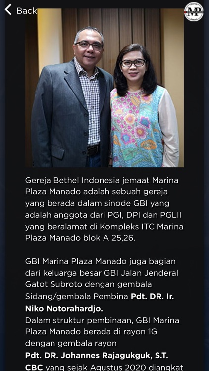 GBI Marina Plaza