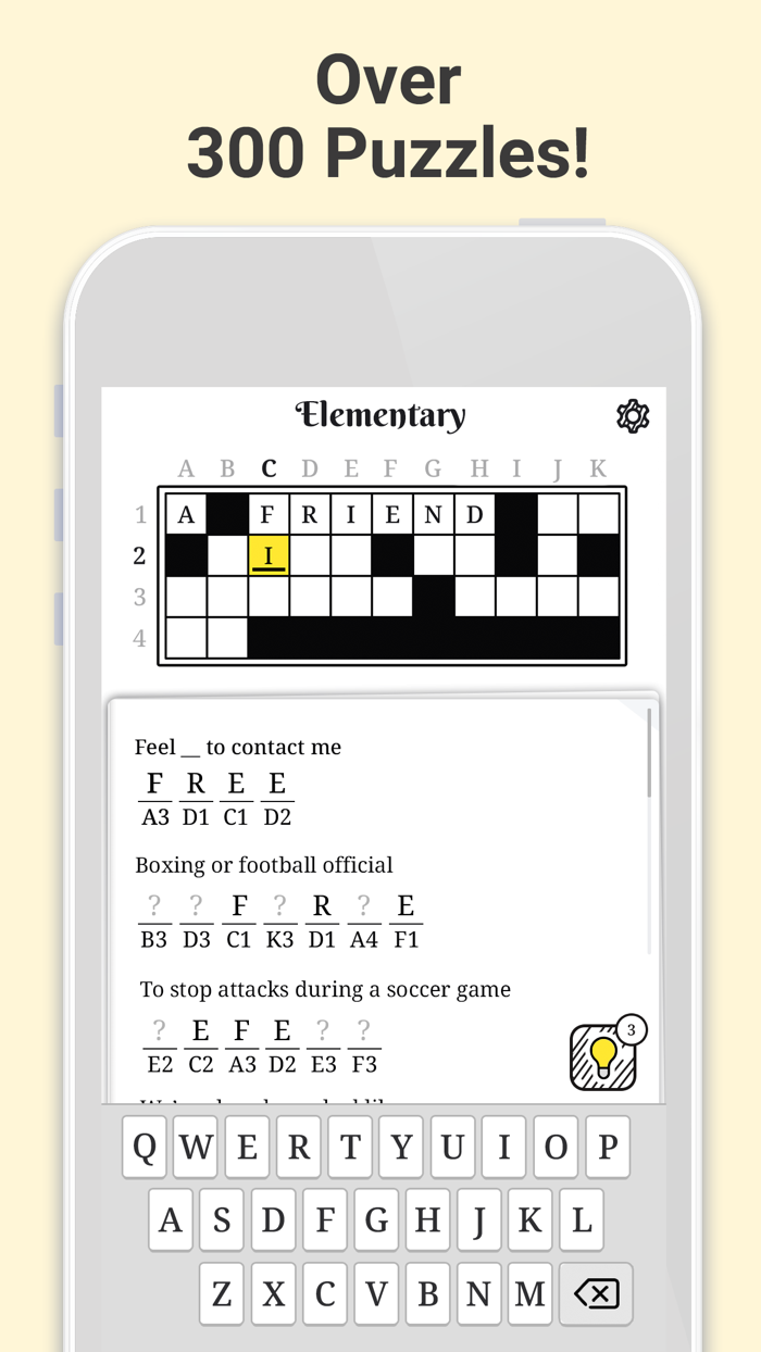 Crostic Puzzle - Word Game