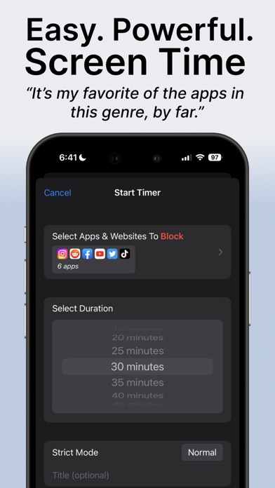 Refocus: Block Apps & Websites screenshot 4