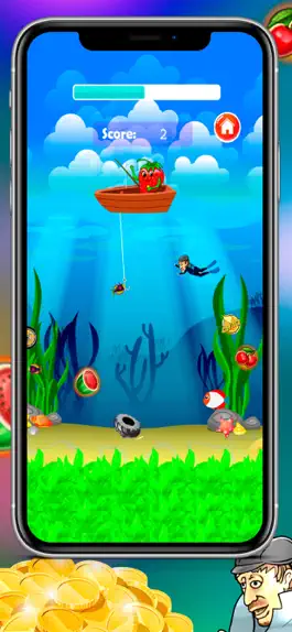 Game screenshot Lucky fish Diving mod apk