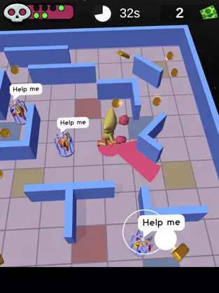 Zrzut 4 Poppunch Maze Challenge iphone