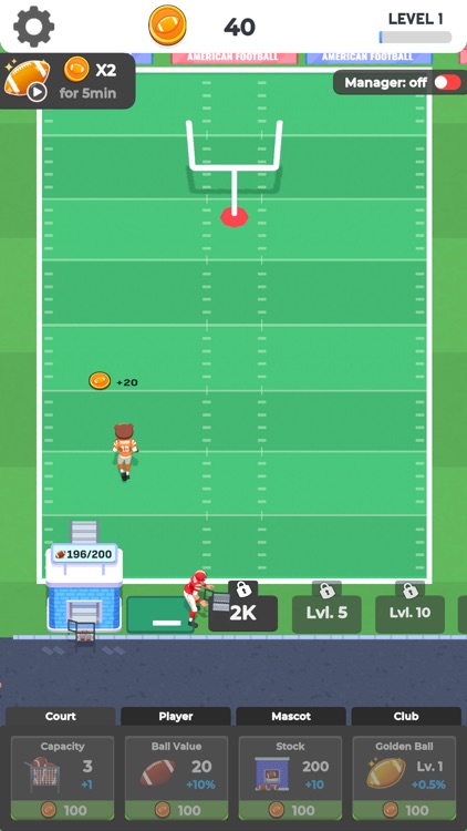 American Football Inc Tycoon screenshot-0