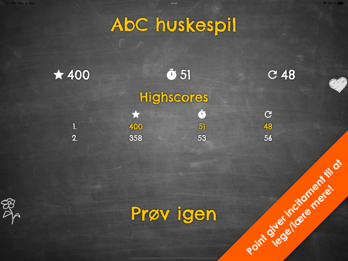 AbC huskespil små og store