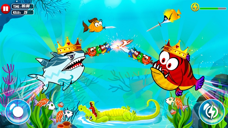 Hungry Fishing Clash:Fish Game