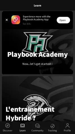 Game screenshot Playbook Academy apk