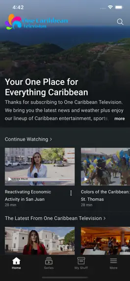 Game screenshot One Caribbean Television mod apk
