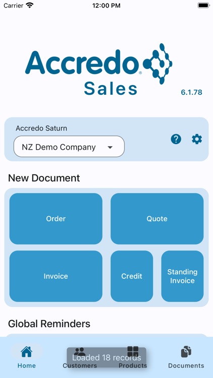 Accredo Sales V6