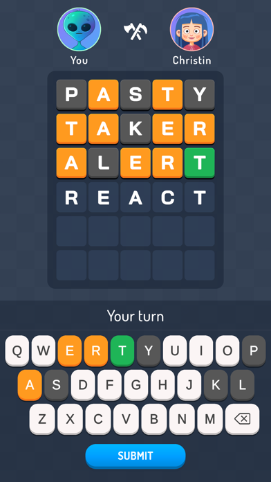 Screenshot #1 pour Wordler+