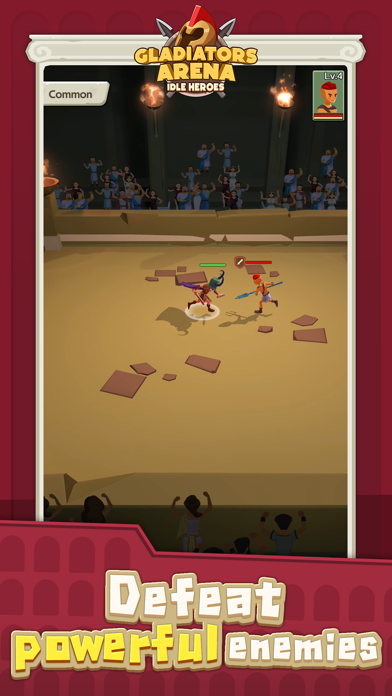 Gladiators Arena: Idle Tycoon screenshot 3