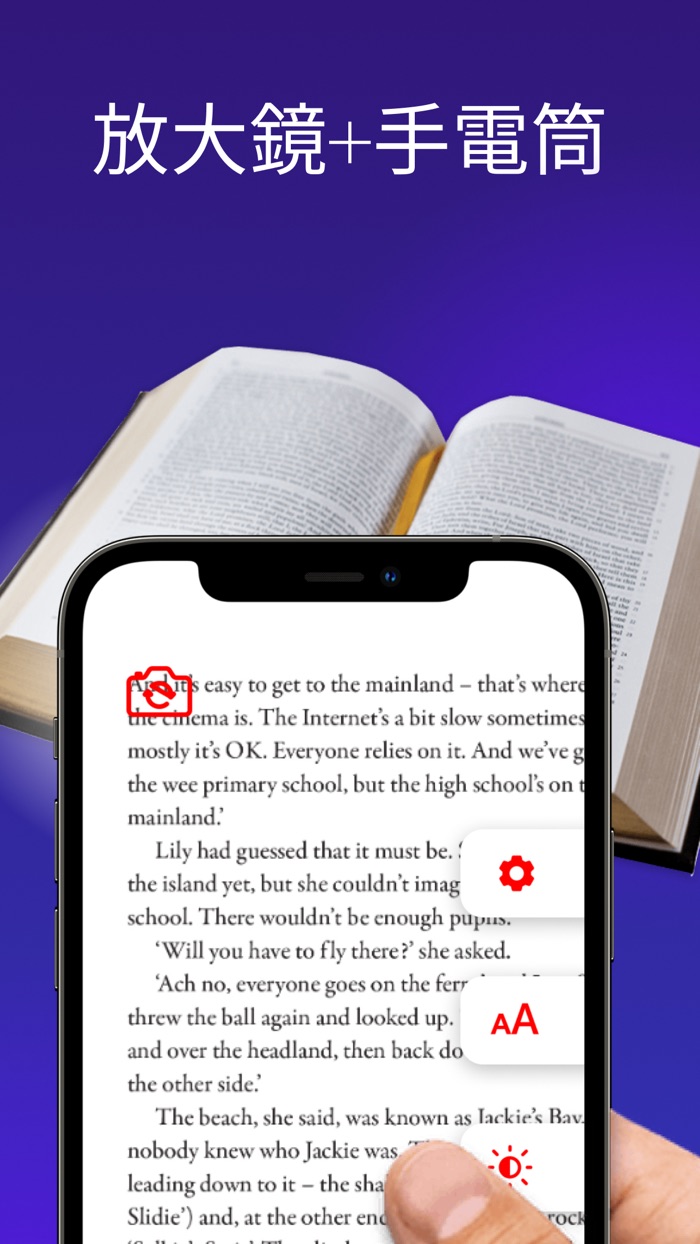 放大鏡  手電筒 / 蠟燭