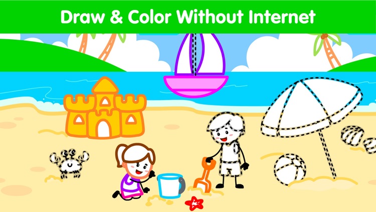 Kids Coloring Games & Drawing+ screenshot-6