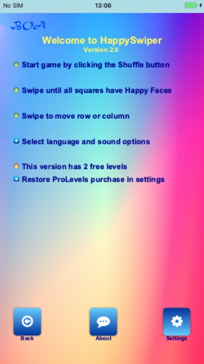 HappySwiper - Puzzle Game screenshot-4