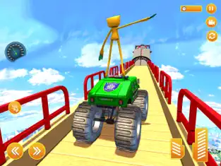 Captura de Pantalla 3 Huggy Wuggy Car Stunt Game iphone