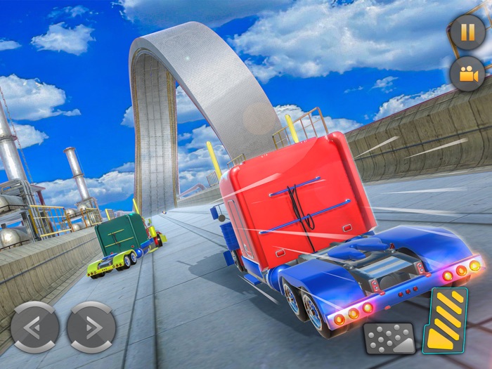 Euro Truck Simulator Games 3D
