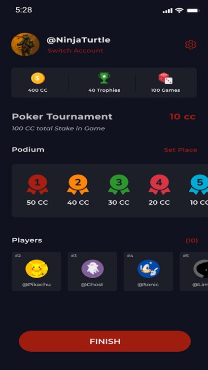 Competitors Club screenshot-7