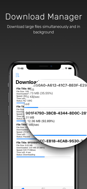 ‎MZFileManager Screenshot