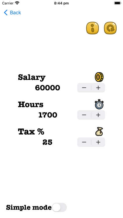 Income Timer