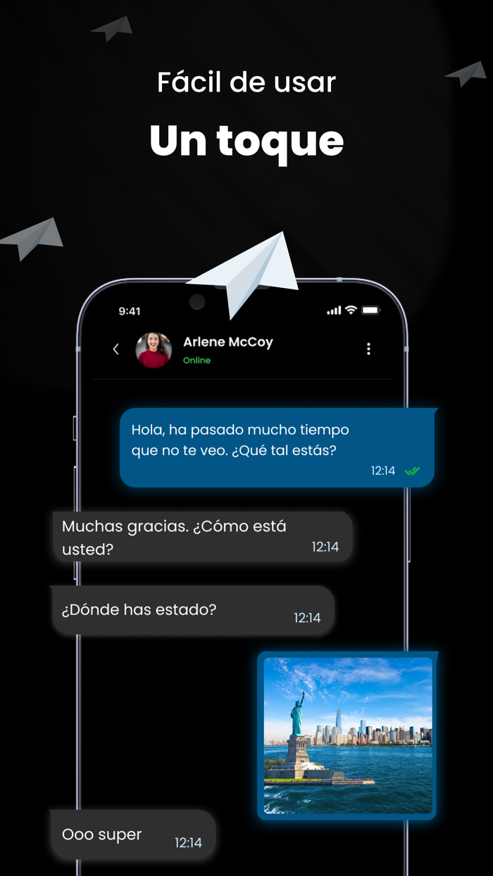 WaChat - Segundo número WA