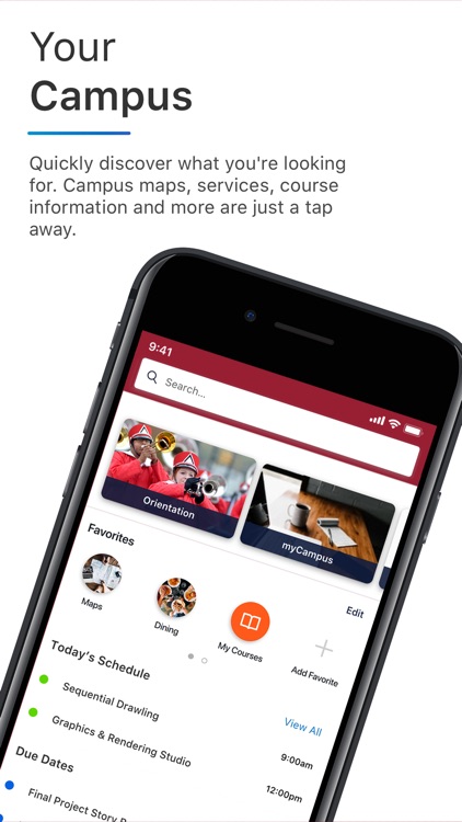 Austin College Mobile App