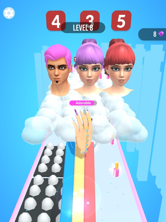 iPad Image of Hand Evolution Runner