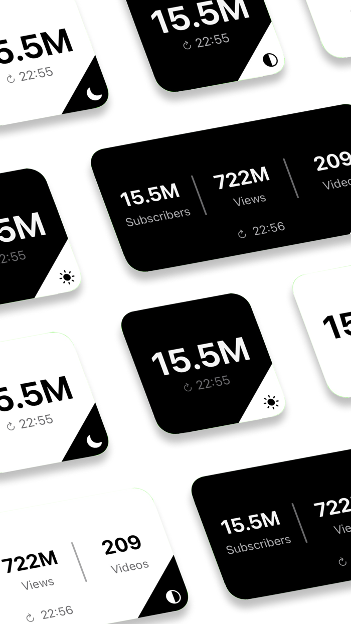 Counter UTube Subscribers