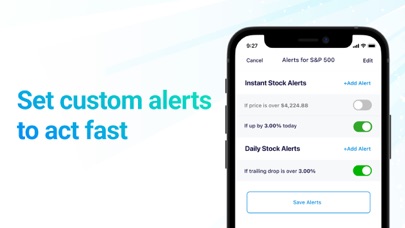 Stocks+ app screenshot 2