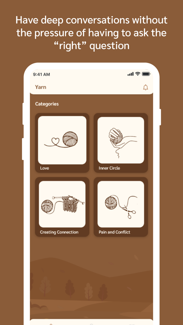 Yarn - ask to understand