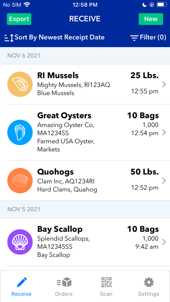 BlueTrace Distributor