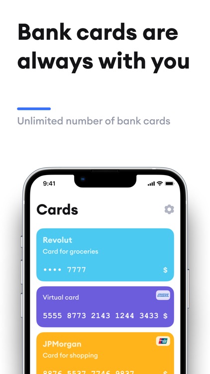 Cardium - virtual cards