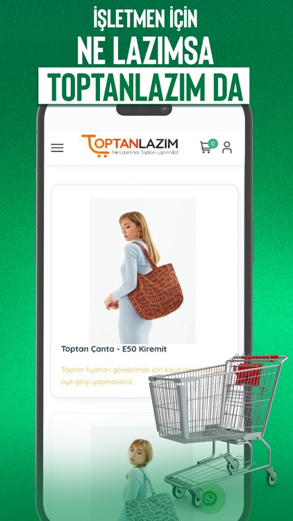 Toptanlazım - Toptan Alışveriş