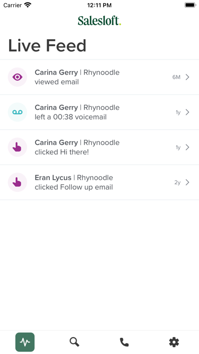 How to cancel & delete SalesLoft Mobile from iphone & ipad 1