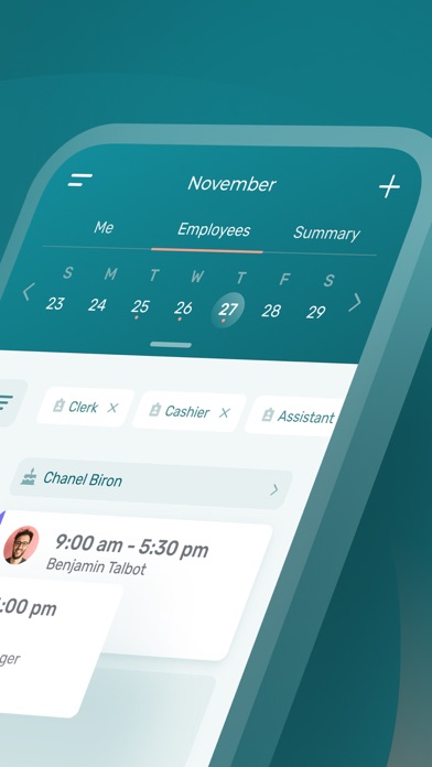 Agendrix – Employee Scheduling screenshot 2
