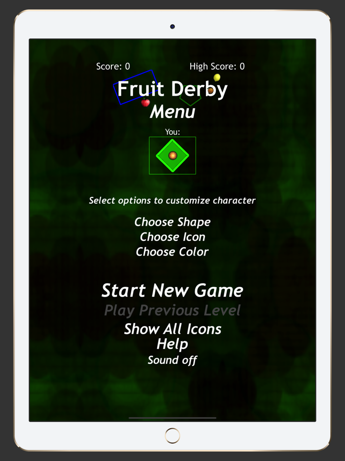 Fruit Derby
