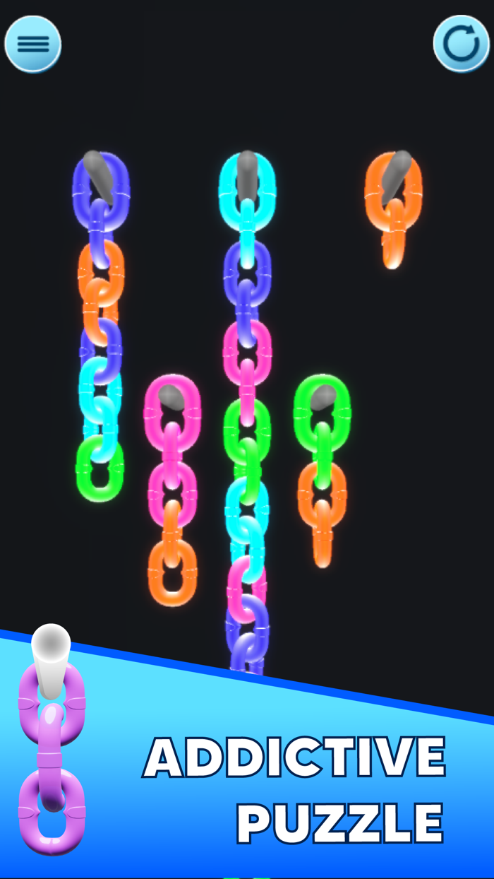 Chain Sort - Color Sorting