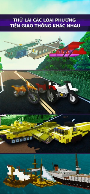 Cars & Vehicles For Minecraft