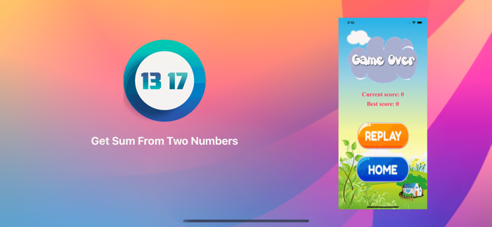 Get Sum From Two Numbers