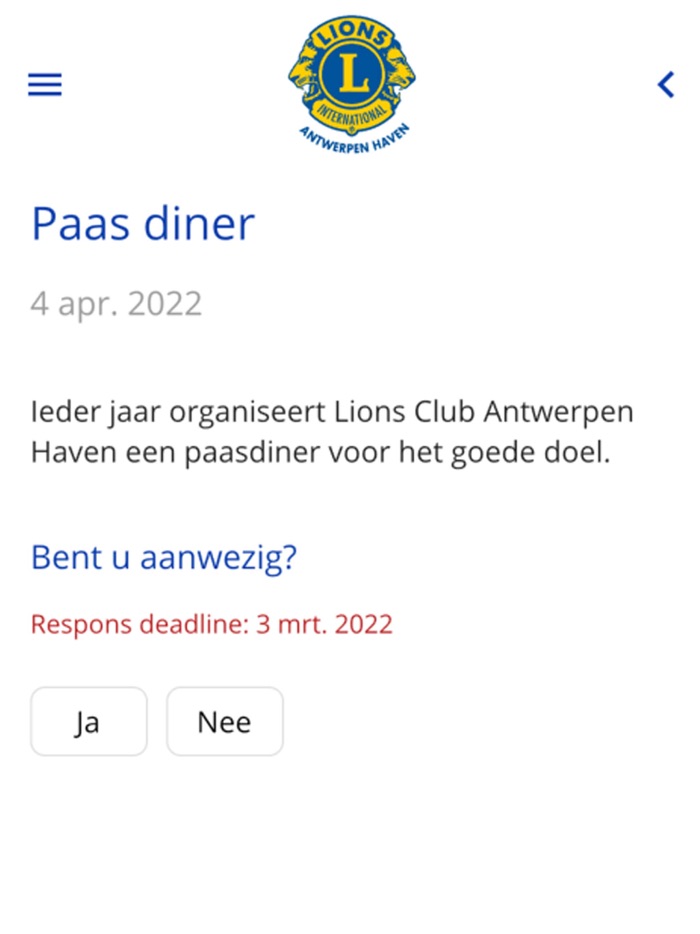 Lions Club Antwerpen Haven