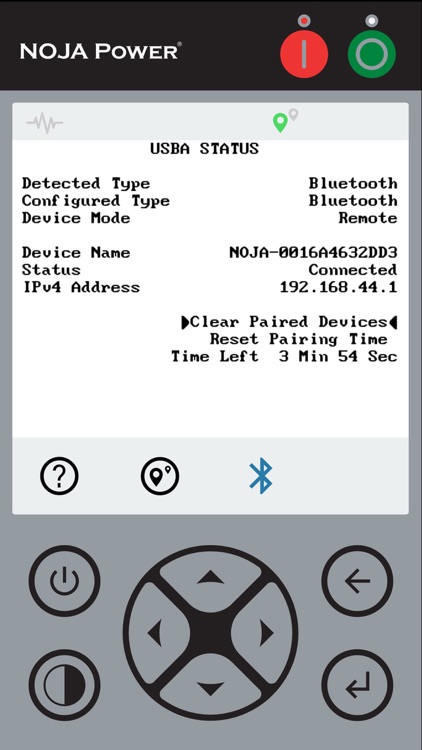 NOJA Power Remote HMI