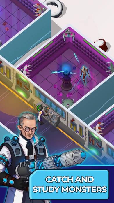 Idle Anomaly: Alien Control Hack screenshot 3 - game app interface