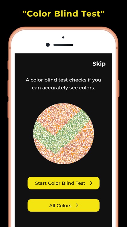 Color Name Picker - Blind Test