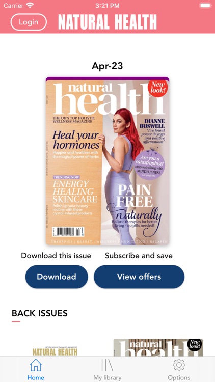 Natural Health Magazine