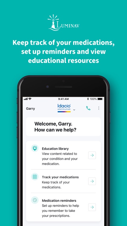 Luminav Patient Support screenshot-3