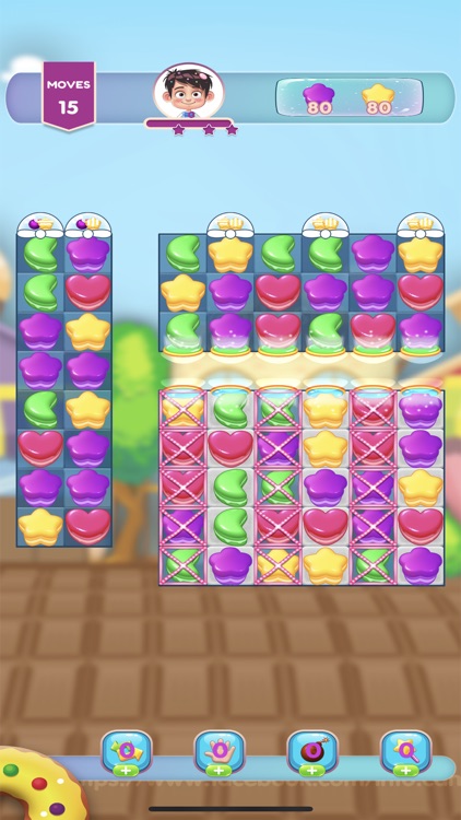 Super Cookie Blast screenshot-6