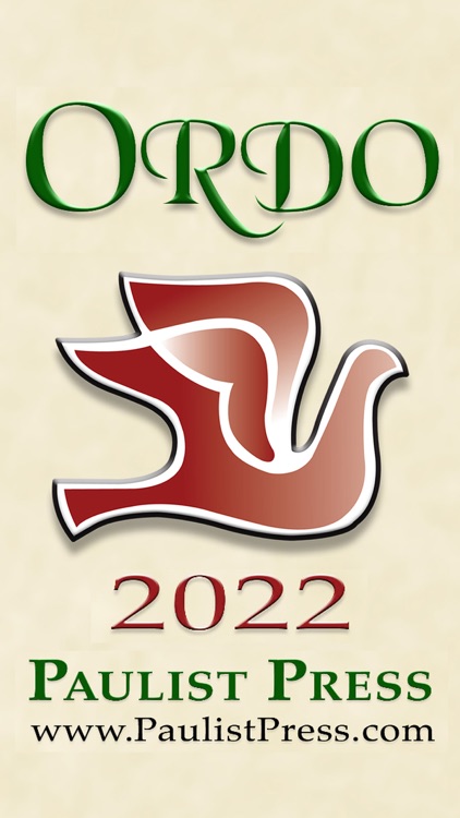 Ordo 2022