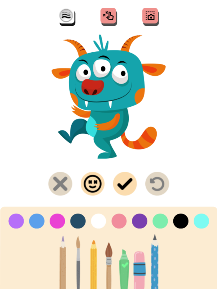 Color Road Crowd Tower 3D