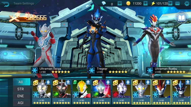 Ultraman : Legend of Heroes screenshot-7