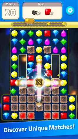 Game screenshot Jewels Mine : match 3 game hack