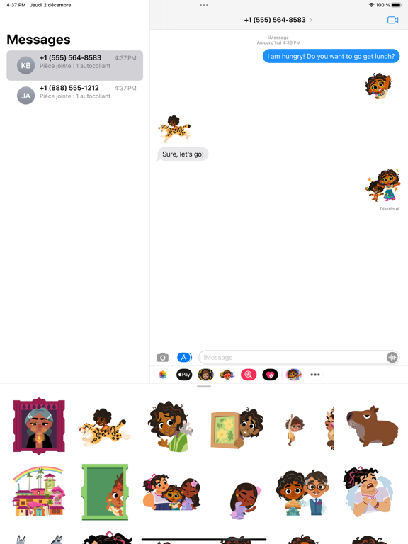 Stickers Disney : Encanto Stickers Disney : Encanto