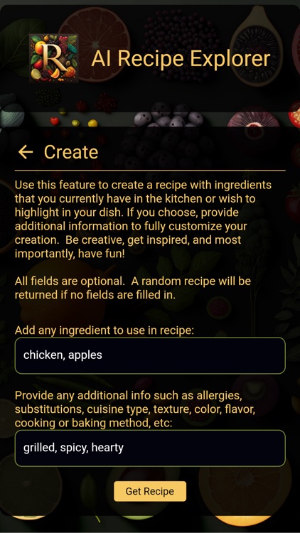 AI Recipe Explorer screenshot-4