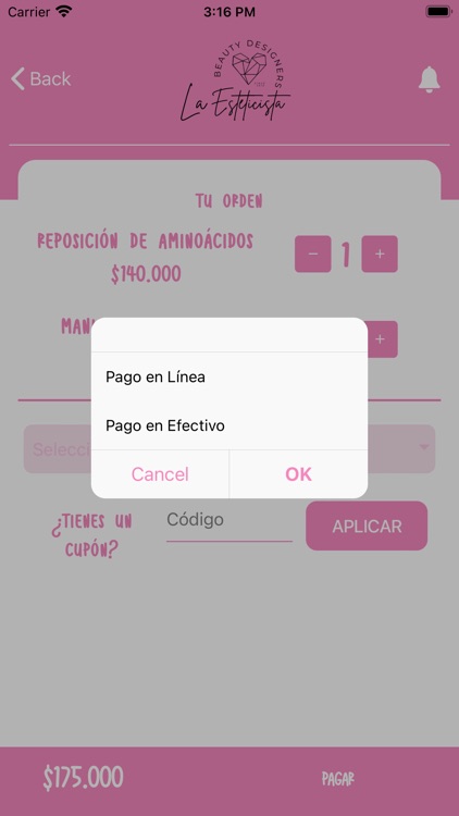 La Esteticista App screenshot-3